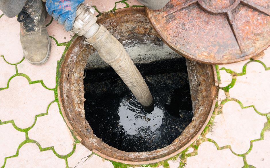 travaux assainissement Villeneuve-les-Sablons