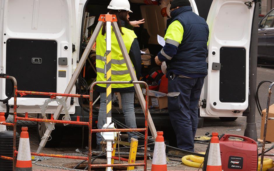 camion pompage assainissement Créteil